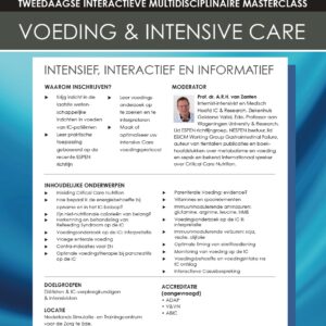 Voeding en Intensive Care