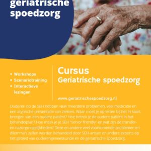 Geriatrische spoedzorg